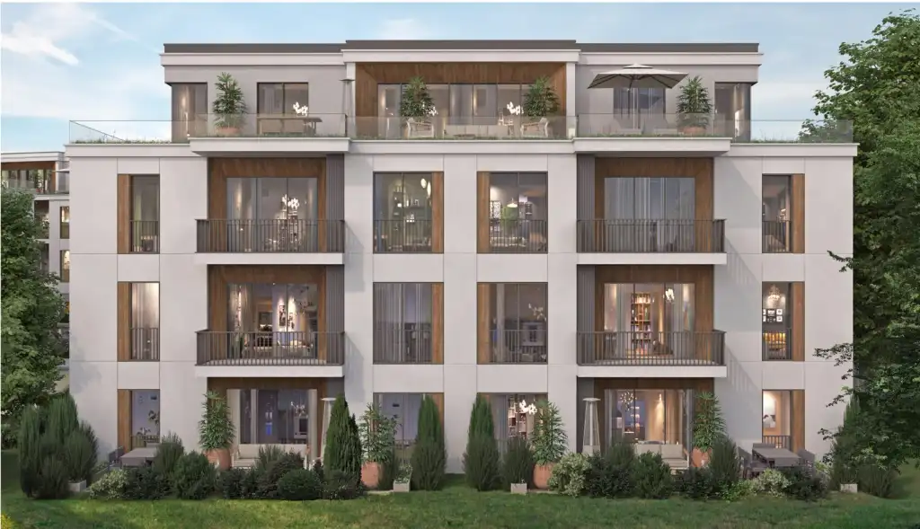 Kaštel Lukšić - Moderní novostavba v klidném prostředí