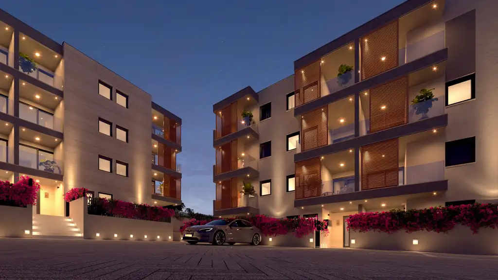 Split, Visoka - Začetek novega sloga gradnje. življenja