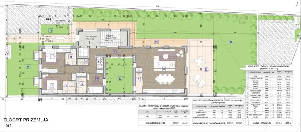Zagreb, Šalata – Moderne Neubauvilla