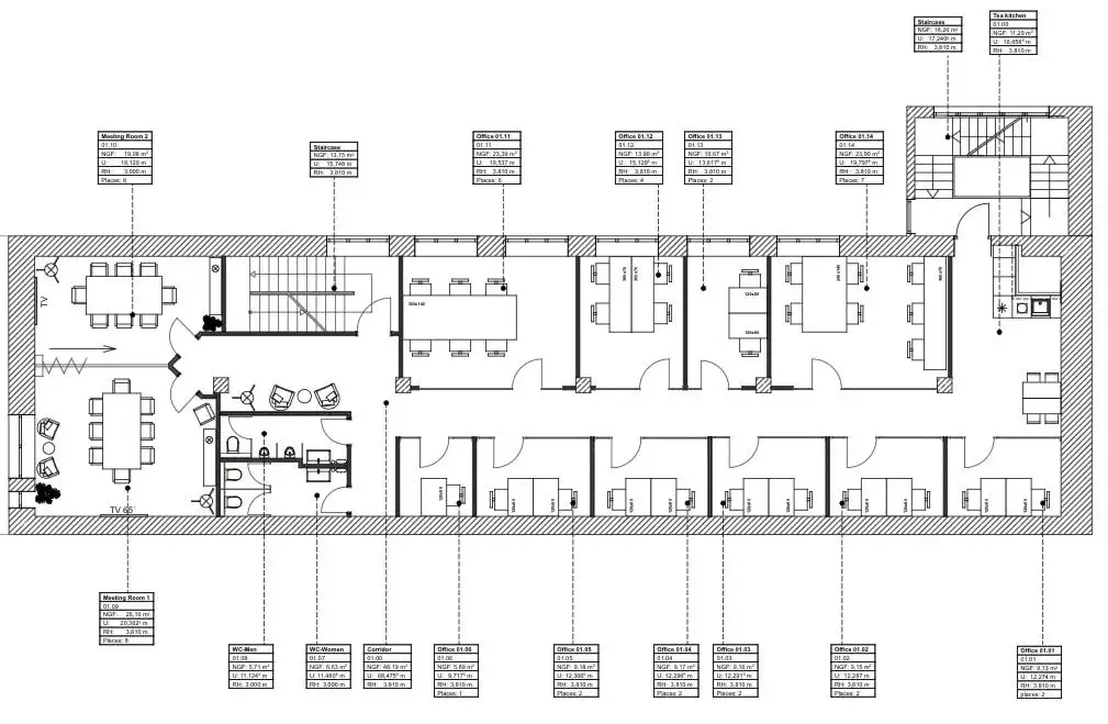 Záhřeb, Centrum - Prostorný obchodní prostor