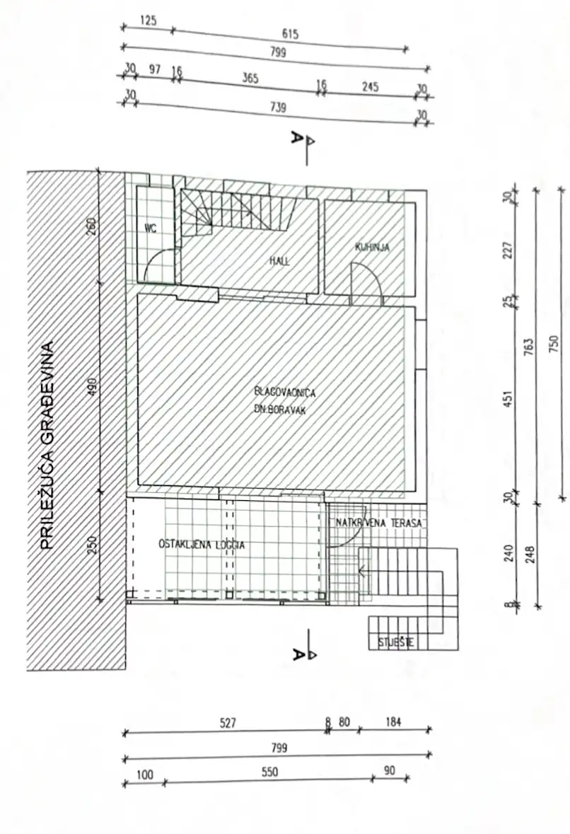 Zagreb, Šestine – Dvojna kuća