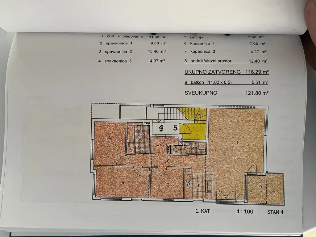 Zagreb, Bijenik - comfortable four-room apartment in an attractive location
