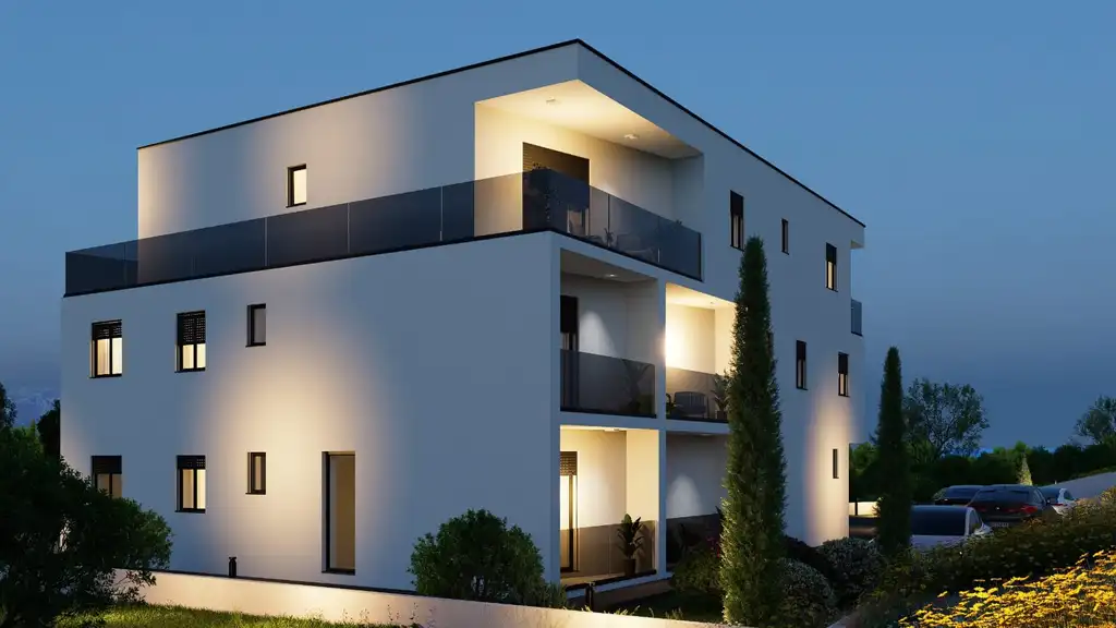 Kaštela, Kaštel Novi - Moderna novogradnja v mirnem okolju