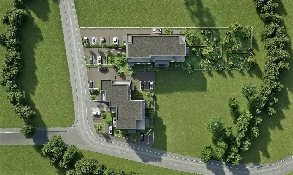 Zagreb, Brezovica - Modern living in a green environment