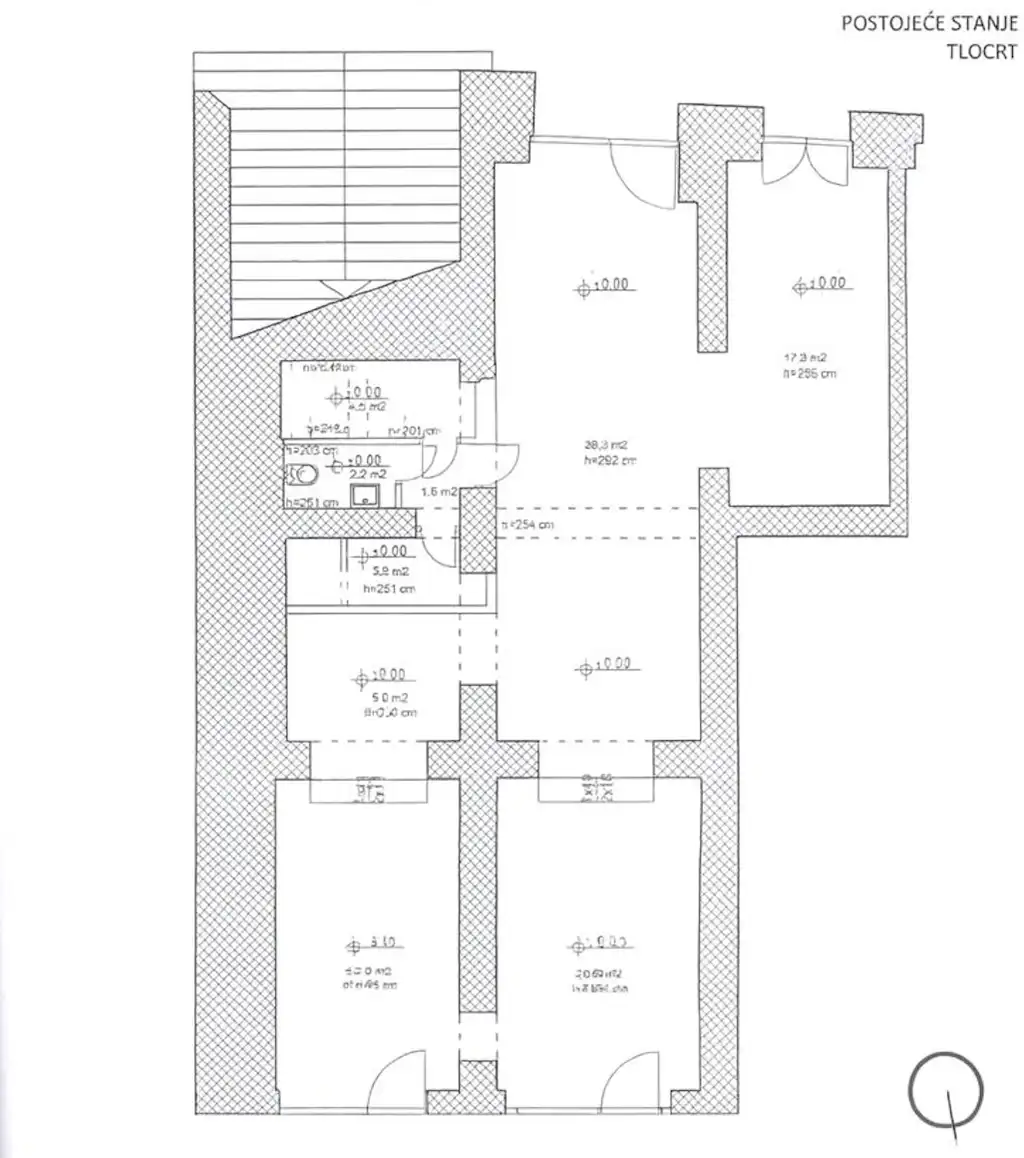Zagreb, Zentrum - Geschäftsraum in attraktiver Lage