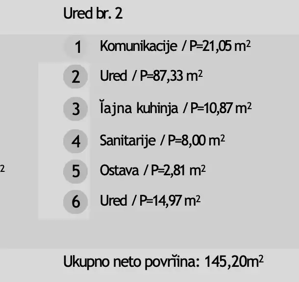 Zagabria, Lanište – moderno spazio uffici in edificio commerciale