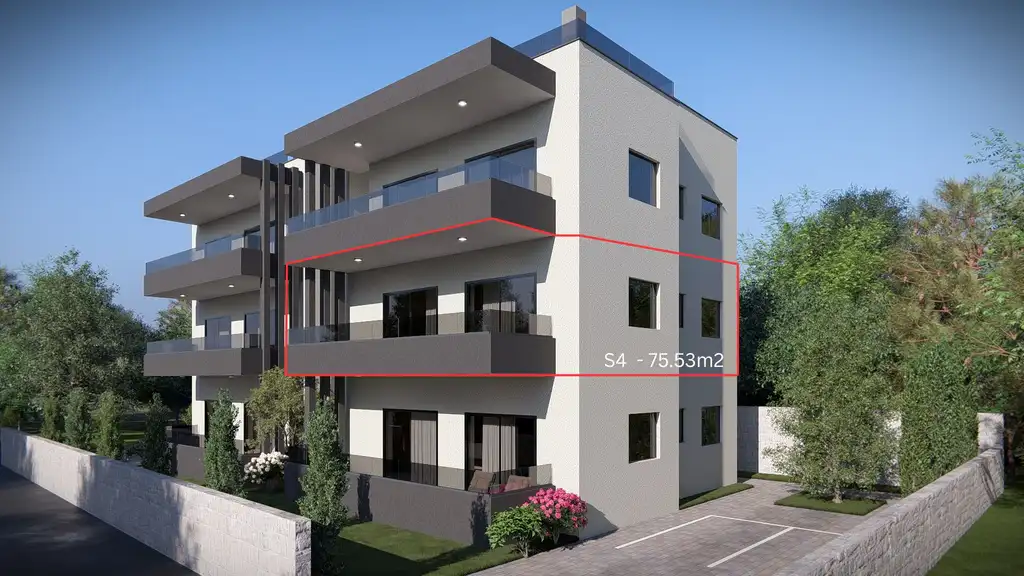 Zadar, Sukošan – Novogradnja na izvrsnoj lokaciji u blizini mora