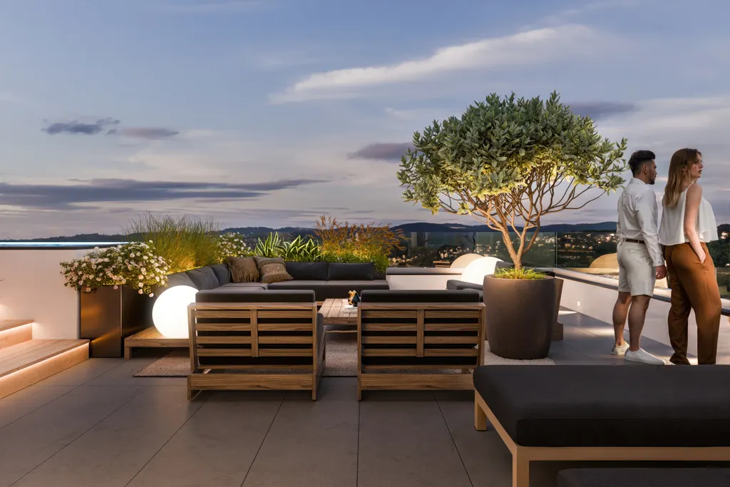 Trogir, Čiovo - Luksusowy kompleks apartamentowy z widokiem na morze