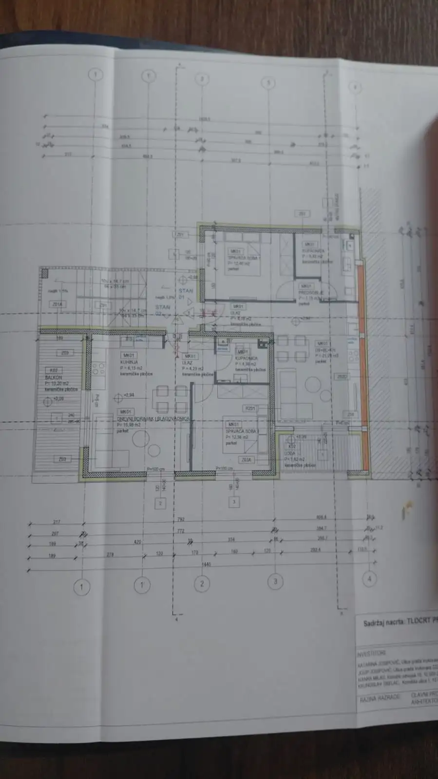 Záhreb, Jarun - dvojizbový byt s balkónom v novostavbe