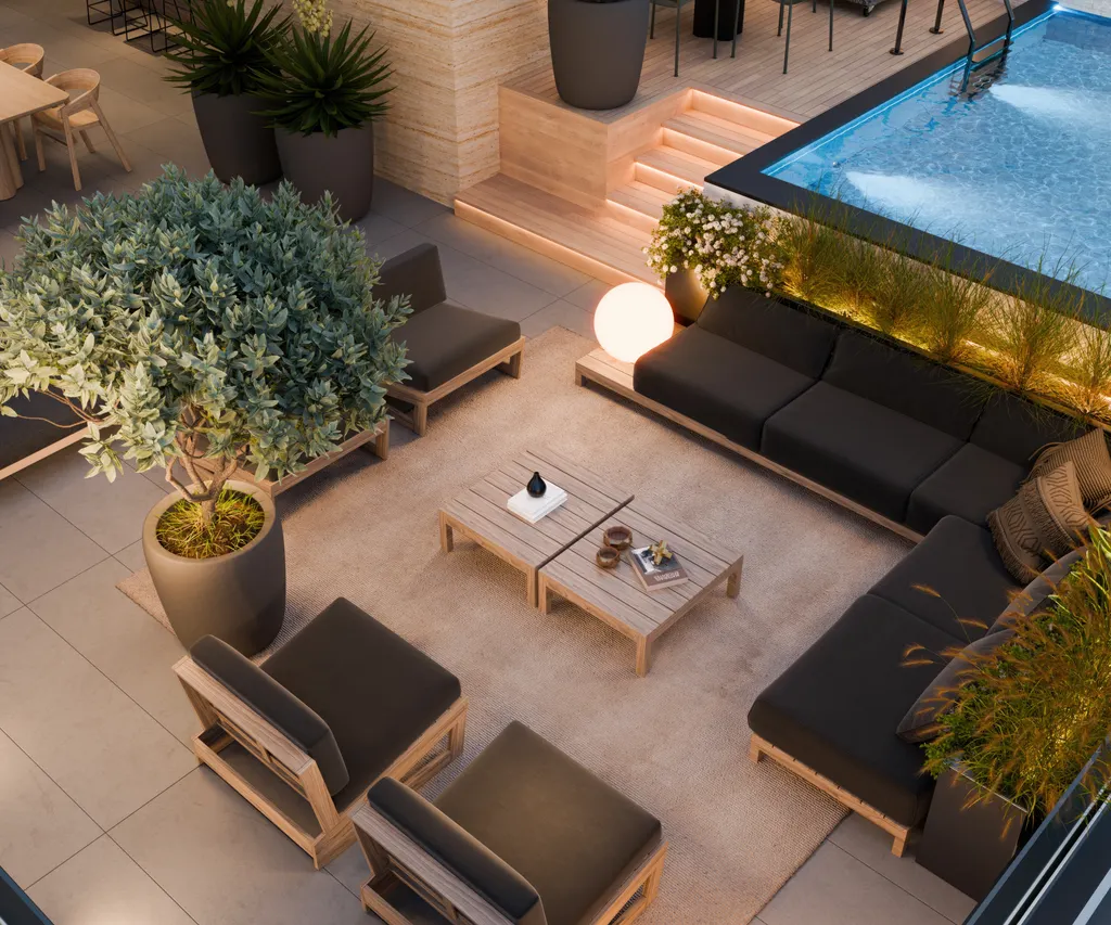 Trogir, Čiovo - Luksusowy kompleks apartamentowy z widokiem na morze