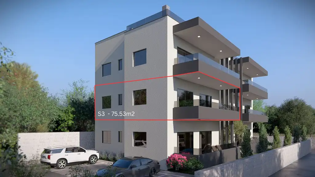 Zadar, Sukošan – Novogradnja na izvrsnoj lokaciji u blizini mora