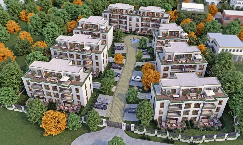 Kaštel Lukšić - Moderní novostavba v klidném prostředí