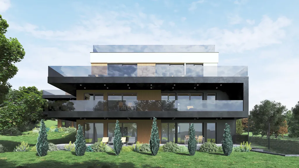 Zagabria, Gračani - Progetto di complesso residenziale di lusso, nuova costruzione
