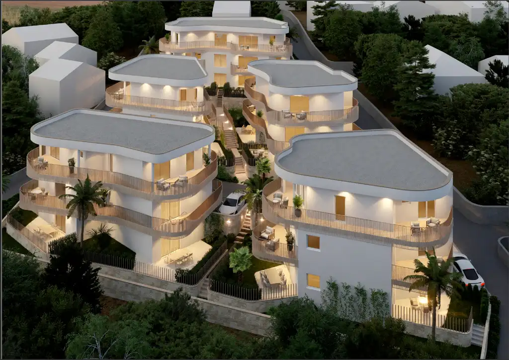 Rogoznica - Ekskluzivna novogradnja s pogledom na morje