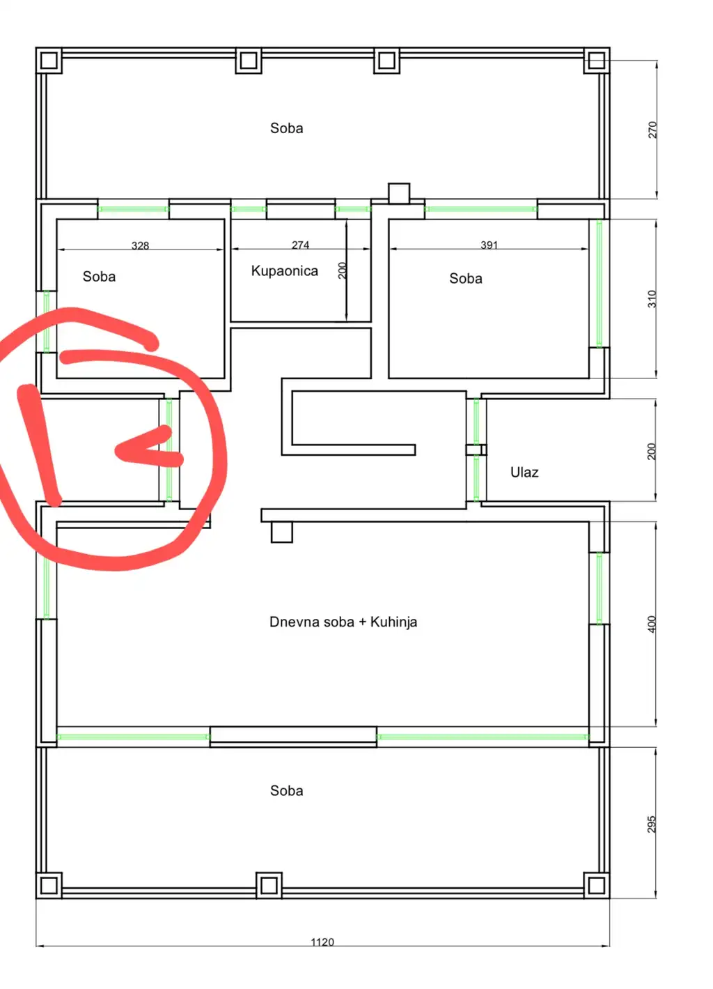 Zagrzeb, Orehovečki brijeg – Trzypokojowy penthouse 143 m²