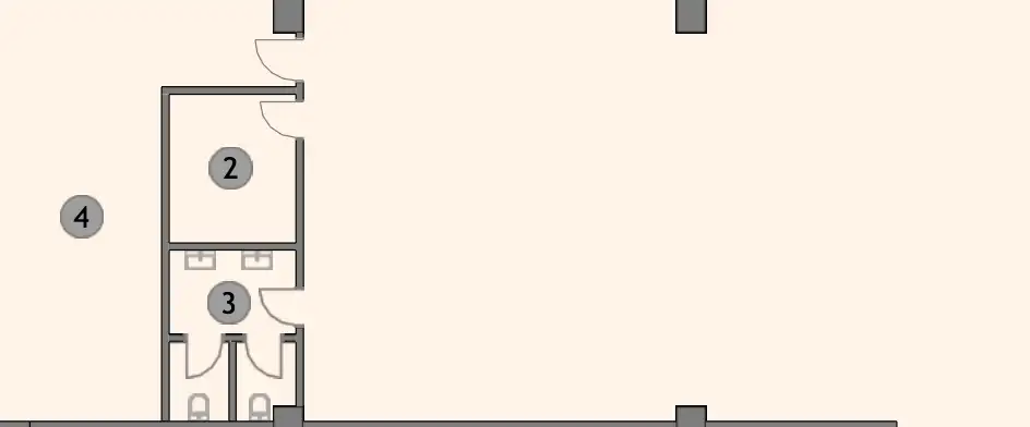 Zagabria, Lanište – moderno edificio per uffici con garage