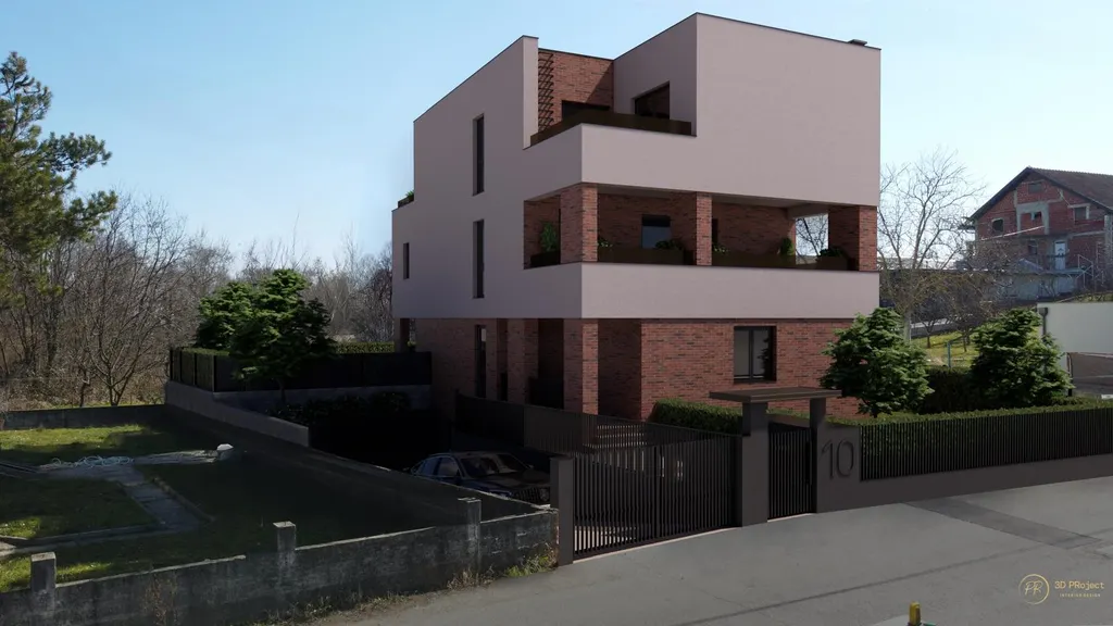 Zagreb, Gornji Bukovac - Moderna stambena novogradnja