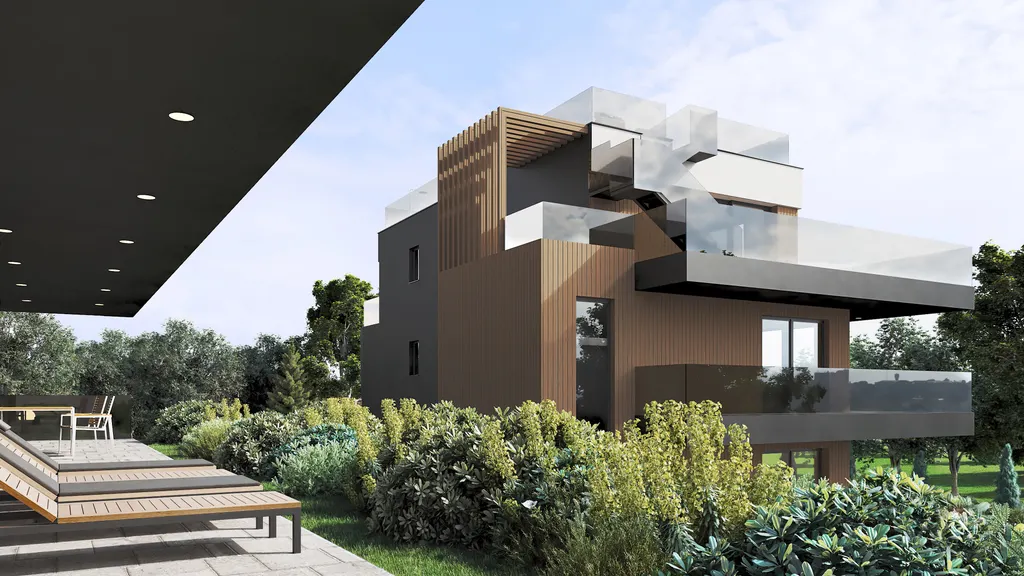 Zagabria, Gračani - Progetto di complesso residenziale di lusso, nuova costruzione