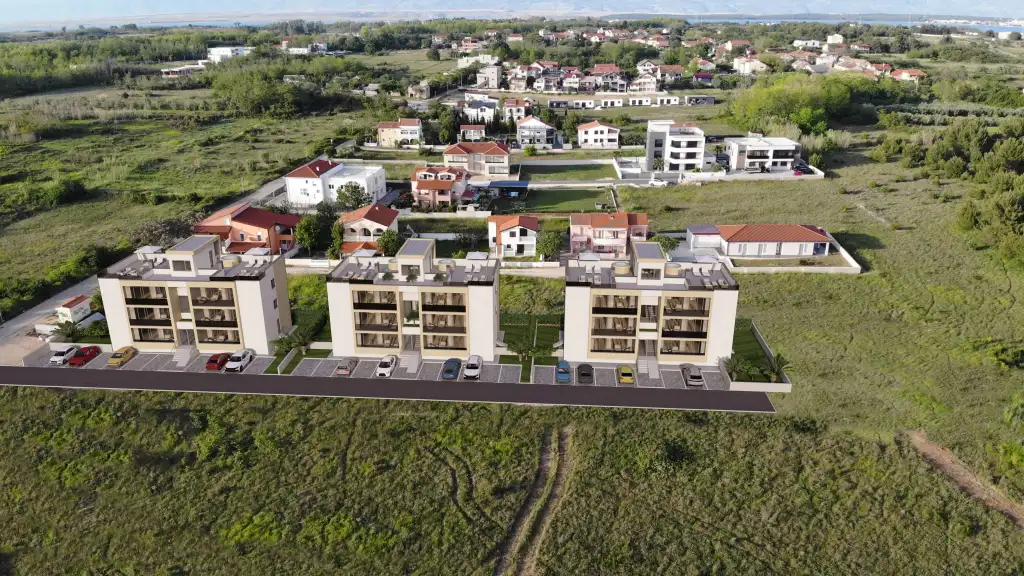Privlaka – new construction 120m from the sea, apartments 78–94 sqm