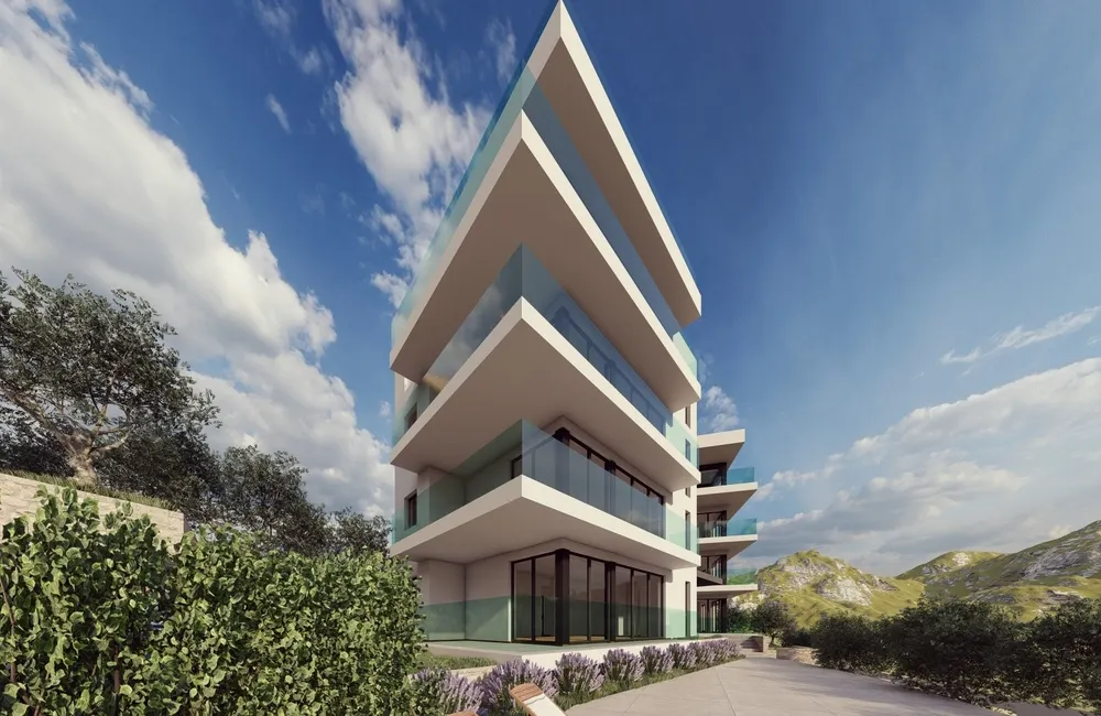 Primošten - Komplex luxusních vil u moře
