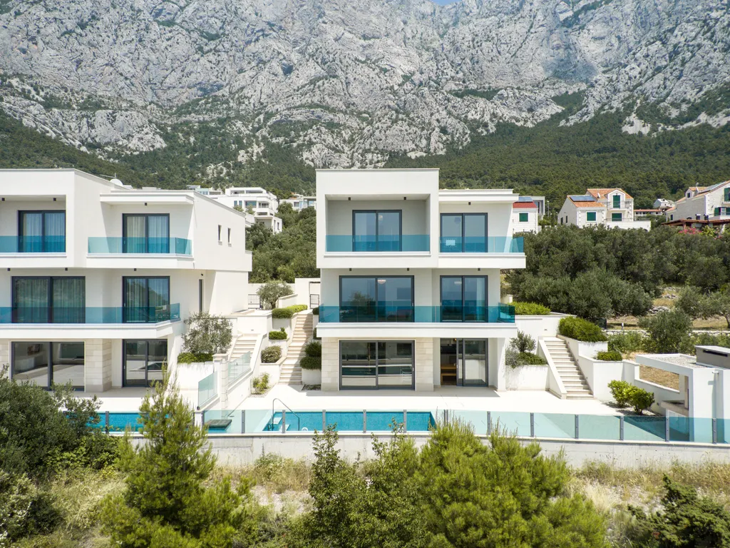 Makarska – Complesso di ville di lusso di nuova costruzione