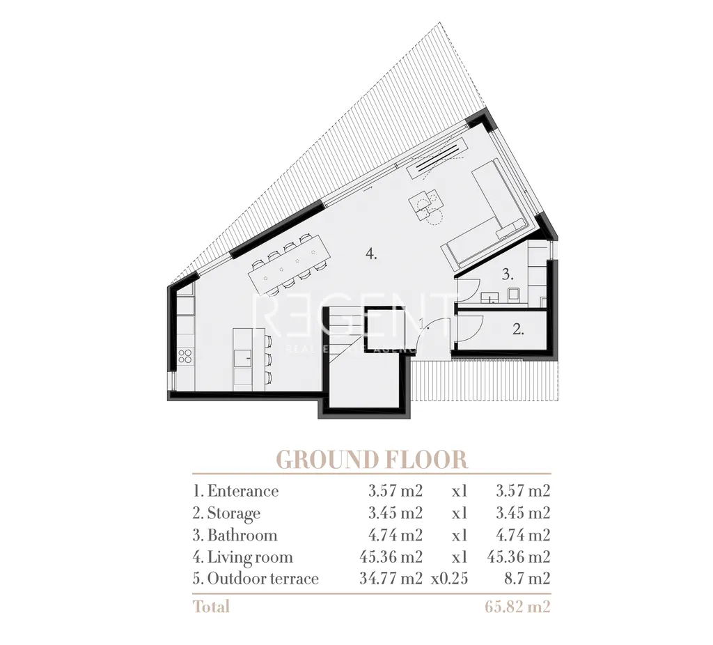Murter - Moderna vila s bazenom u naselju "WIND ROSE" 178 m2, NOVOGRADNJA