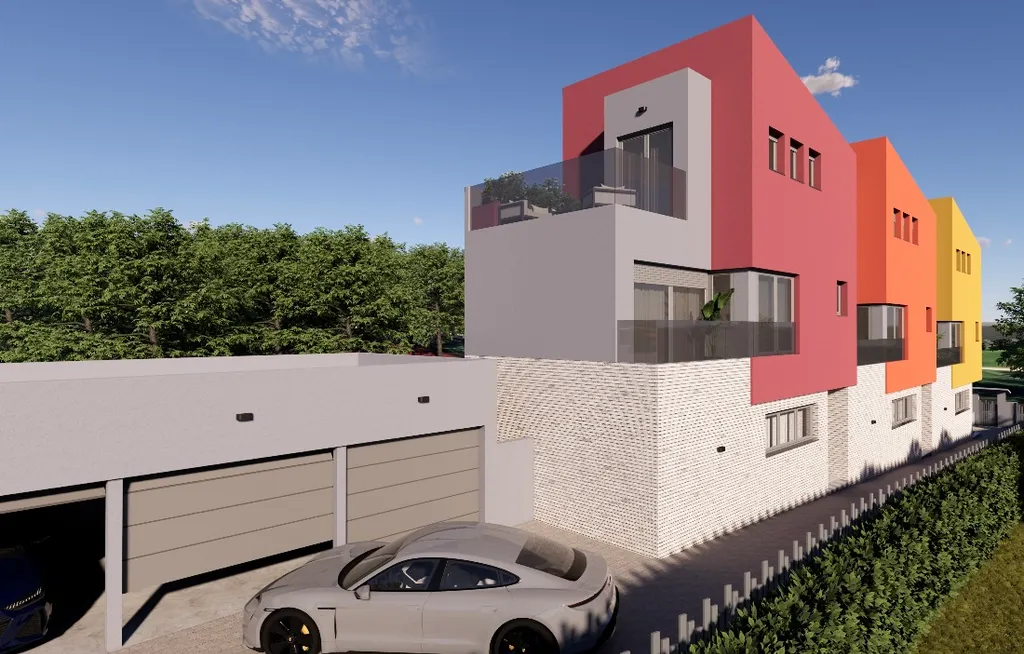 Zagabria, Gornji Bukovac - Case a schiera, Nuova costruzione