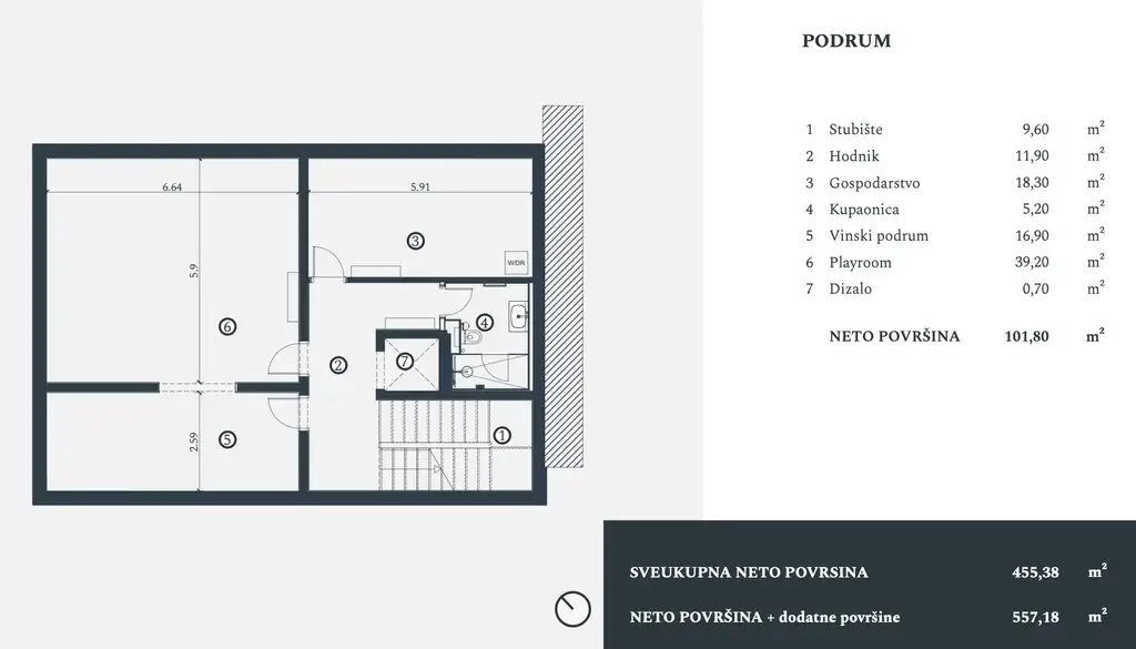 Istria, Petram Resort – vila 455 m², výhľad na more, záhrada, strešný bazén