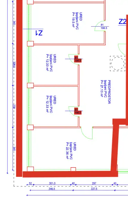Zagreb, Savica - Uredski prostor