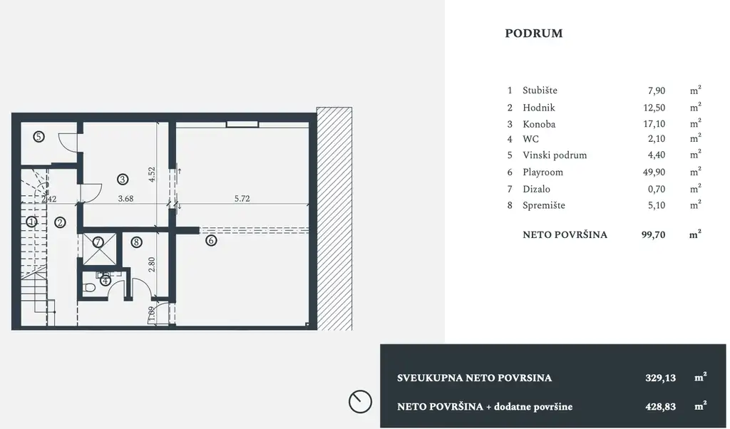 Istria, Petram Resort – villa 329 m², vista mare, garage, ascensore