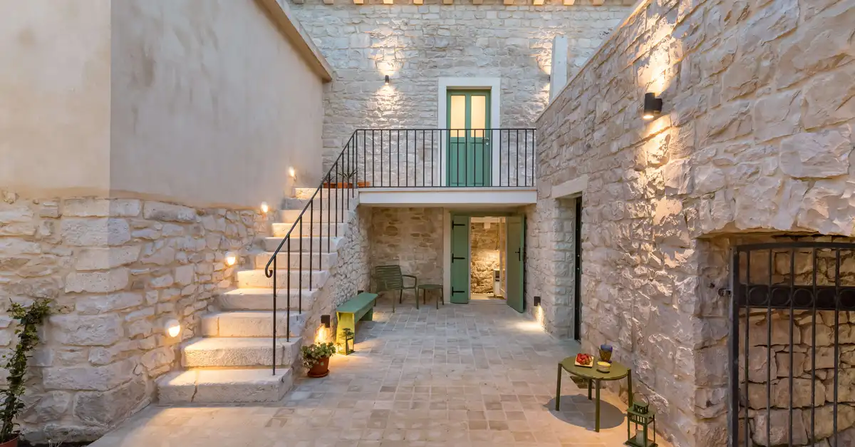 Beautiful Authentic Stone Villa