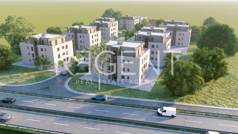 Split, Kaštela - Trojizbový byt s terasou 109 m2 NOVÁ STAVBA