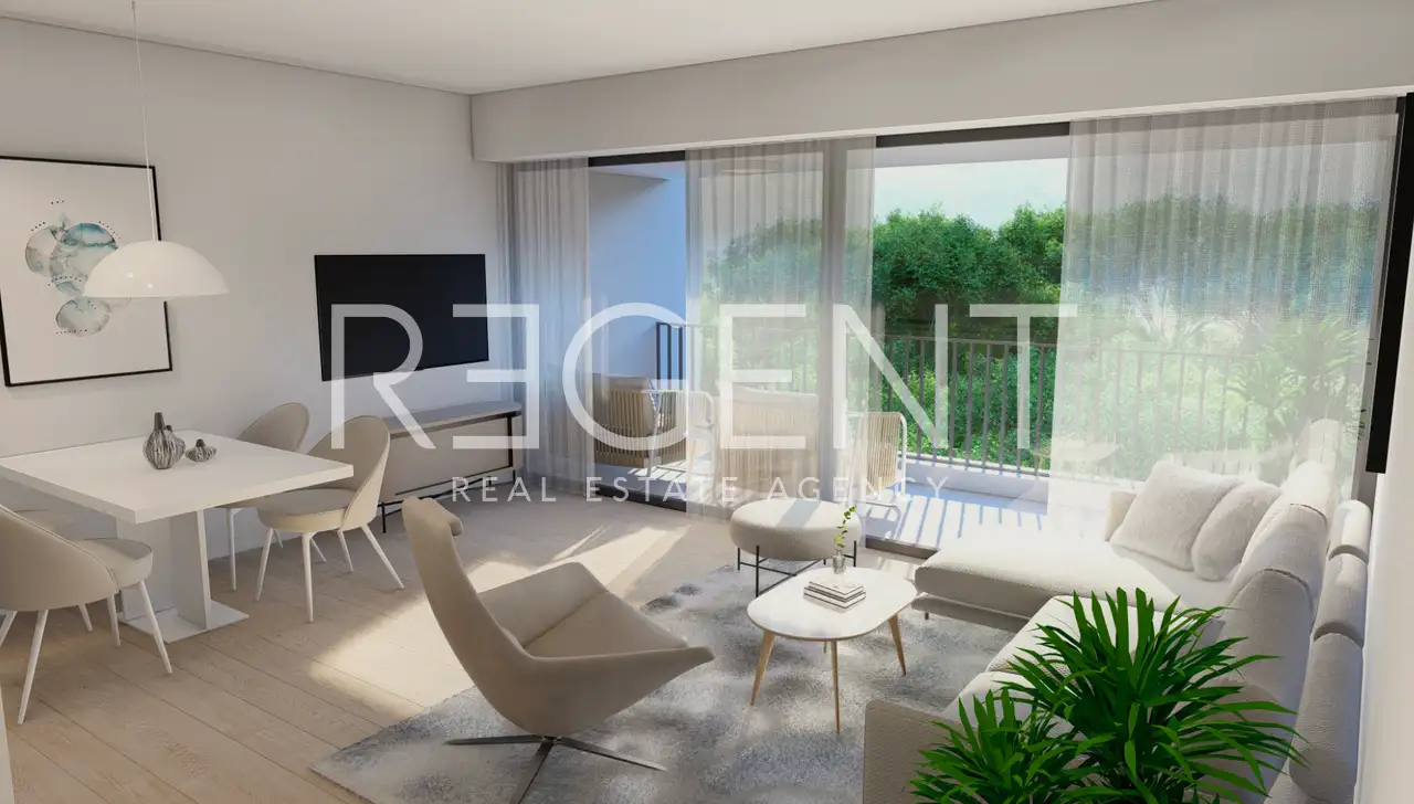 Podstrana, Strožanac – Wohnung 60,95 m², 2-Zimmer, Loggia, Garagenstellplatz