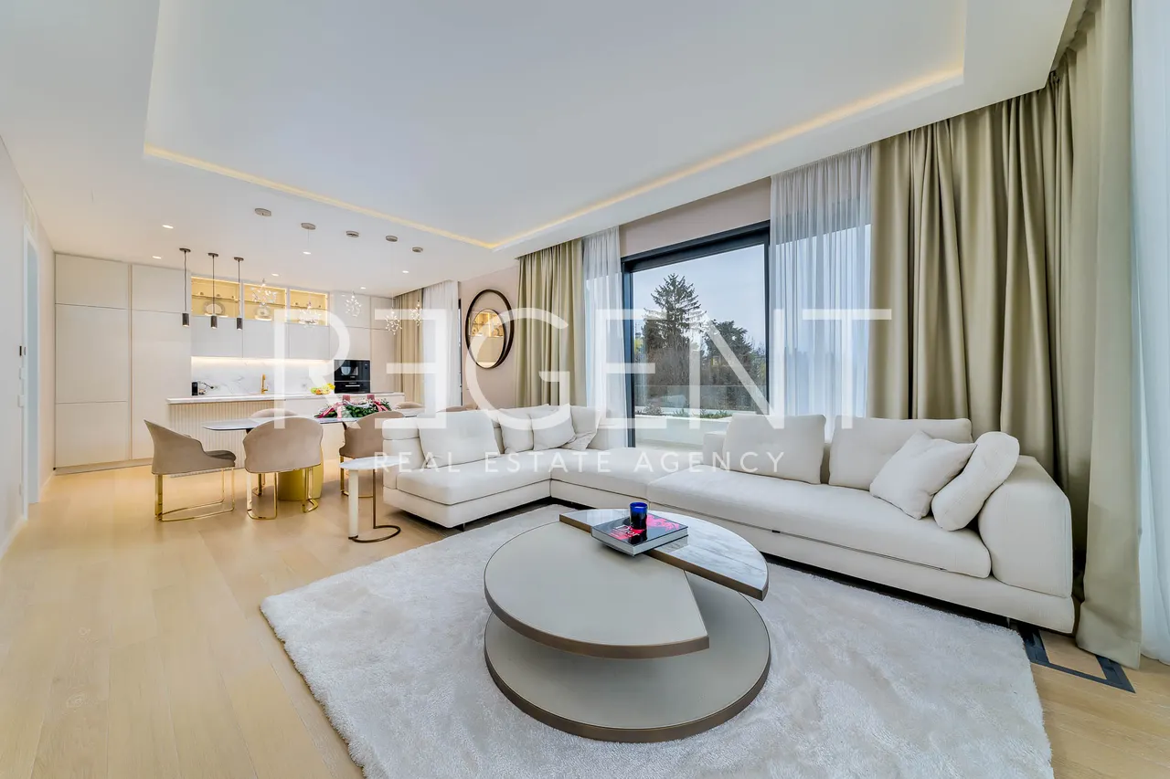Zagreb, Tuškanac - Luksuzni penthouse 200m2 najem, novogradnja