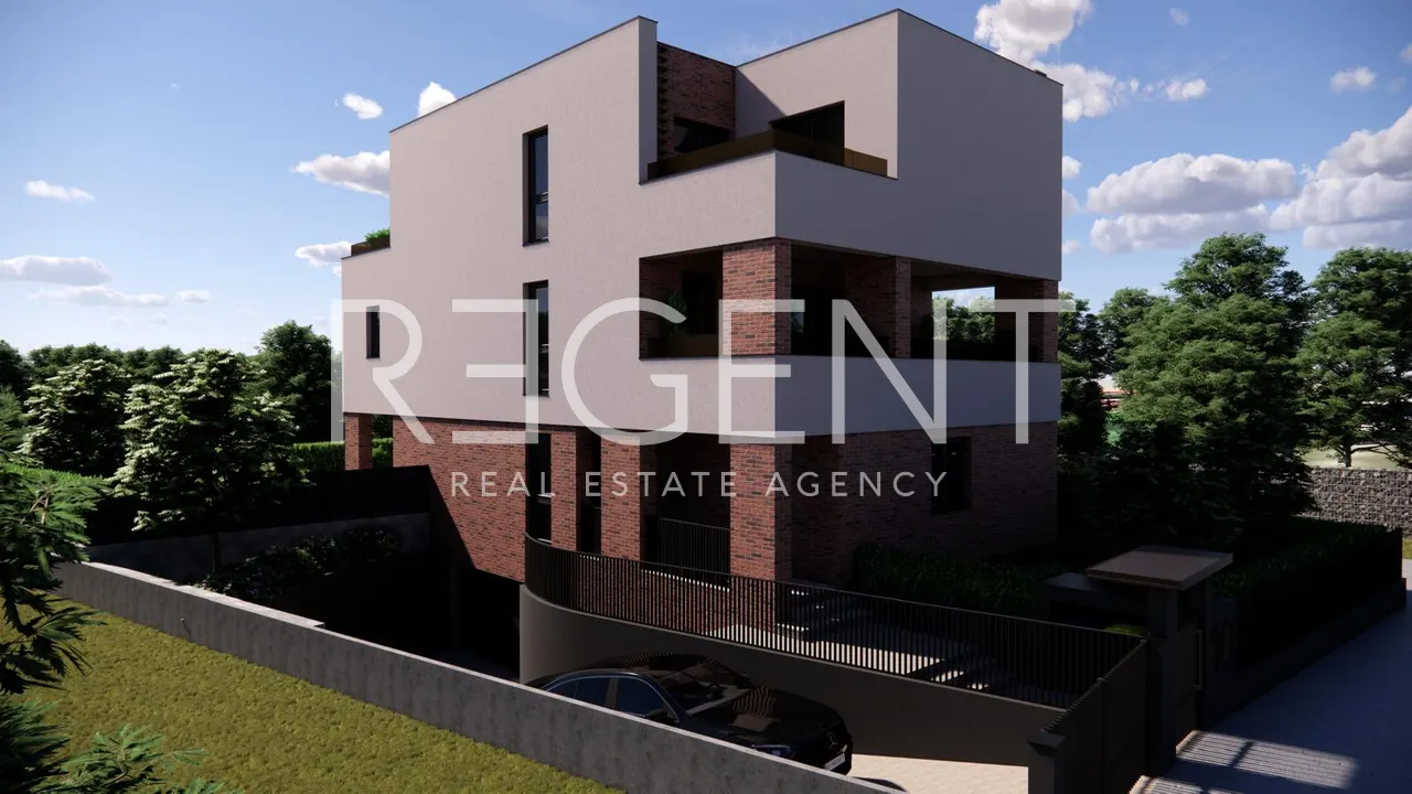 Zagabria, Gornji Bukovac – Appartamento con quattro camere da letto con giardino di 139 m², nuova costruzione