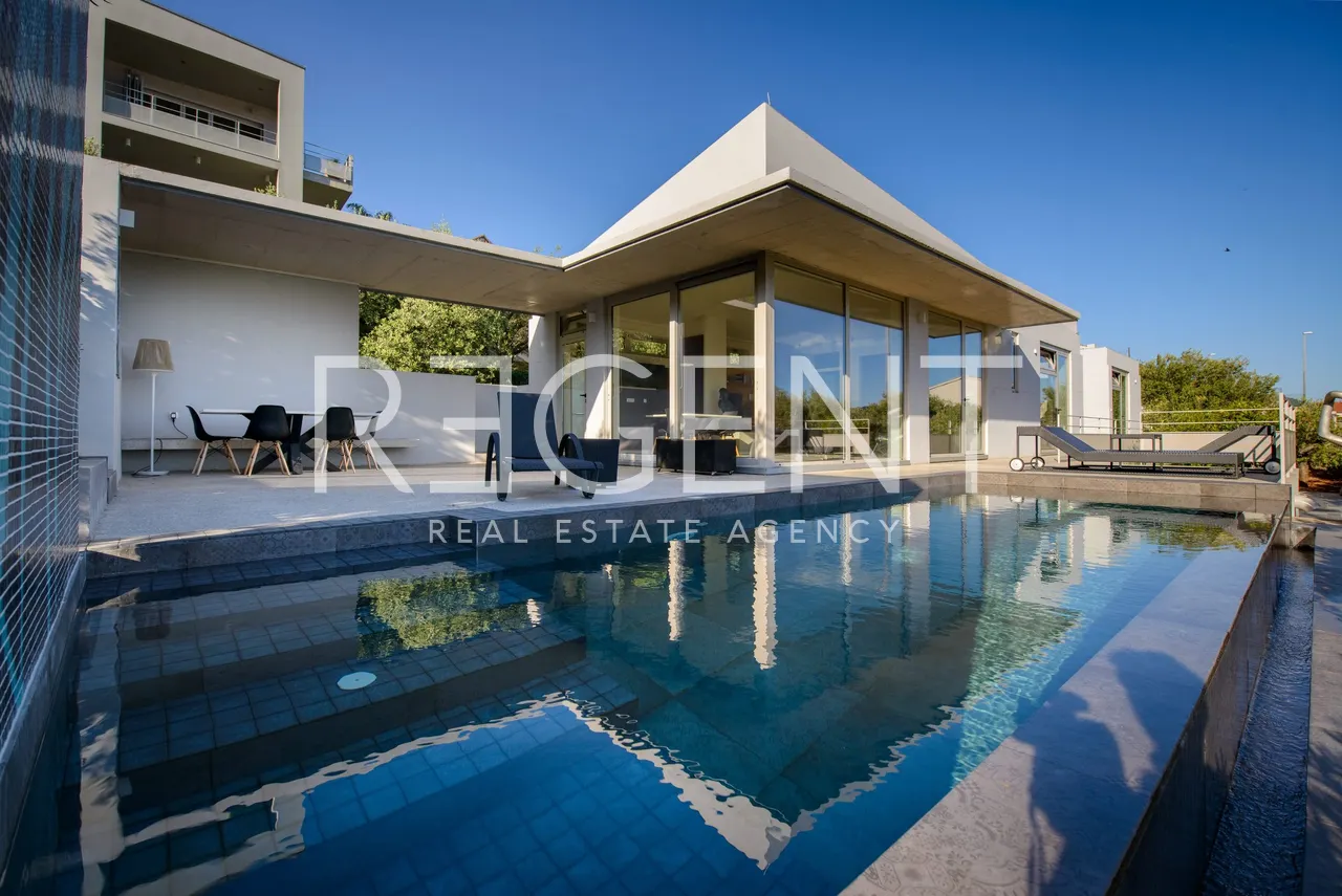 Vis - Unique designer villa with panoramic view