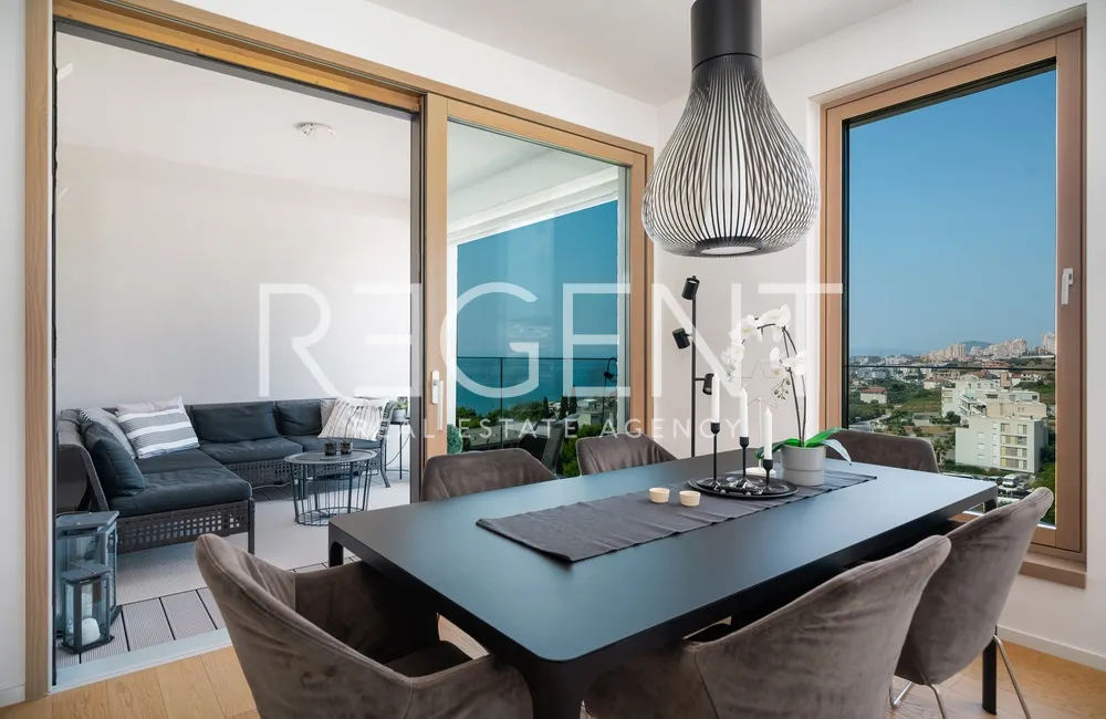 Split, Duilovo - Luxuswohnung in attraktiver Lage 91 m2