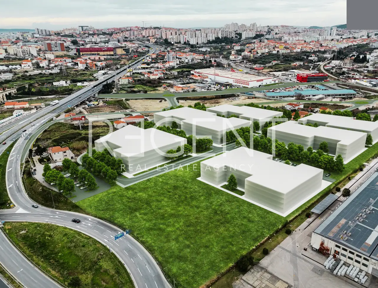 Bilice - Baugrundstück mit Projekt, 9292 m²