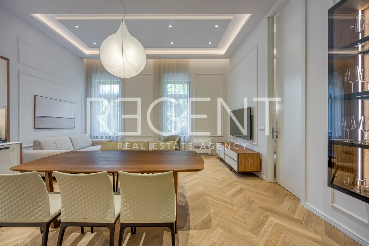 Opatija, Centrum - Luksusowy apartament w willi w wyjątkowej lokalizacji, 51 m2