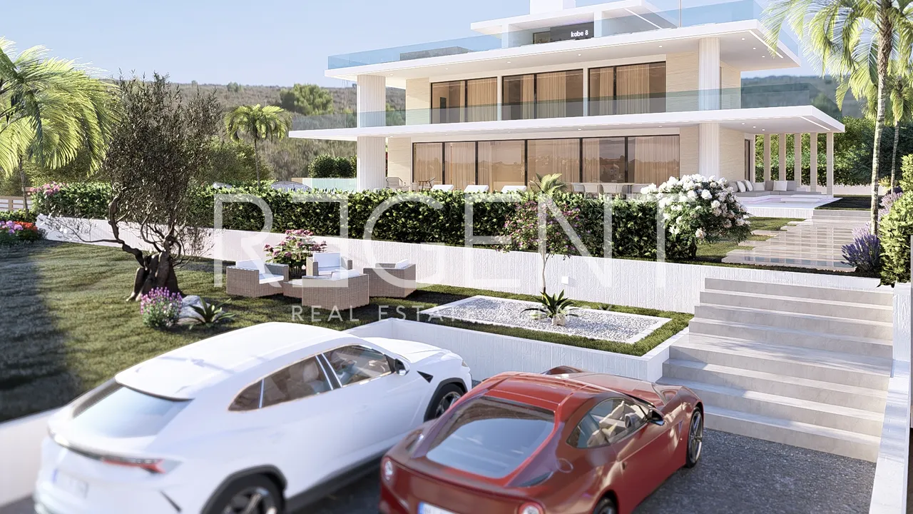 Zadar, Sukošan – vila 326 m² s dva bazena, dizalom i wellnessom