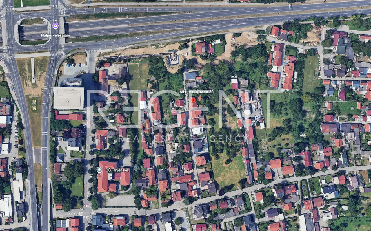 Zagreb, Trnje - Baugrundstück 188 m2, Verkauf