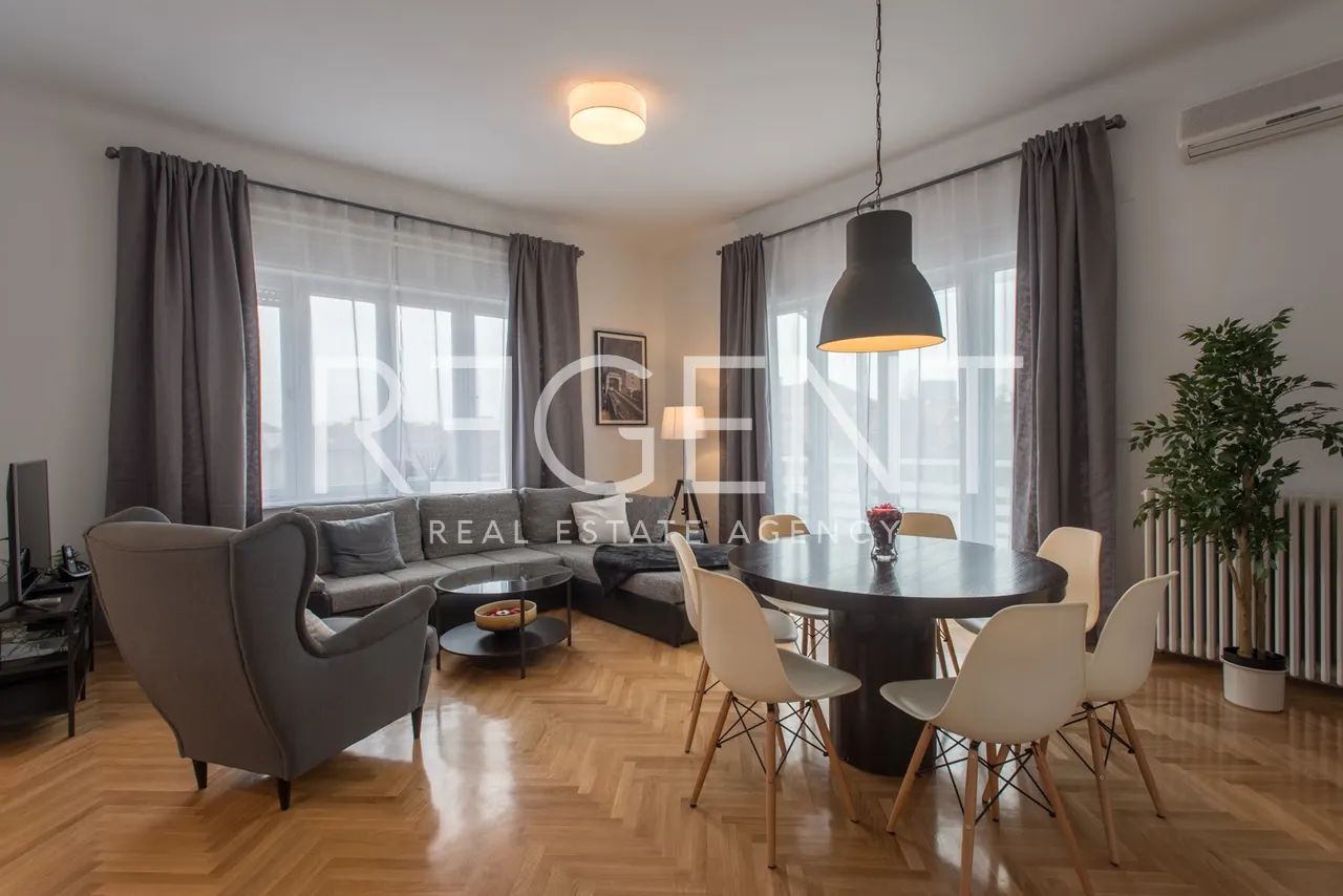 Zagrzeb, Draškovićeva - Luksusowy sześciopokojowy penthouse 218m2