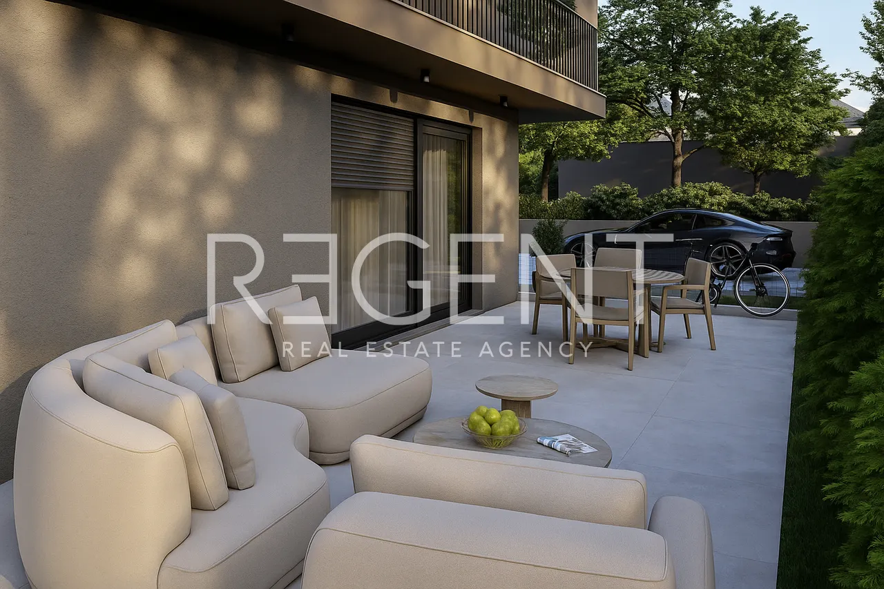 Trogir – Drei-Zimmer-Wohnung mit Terrasse und Garten