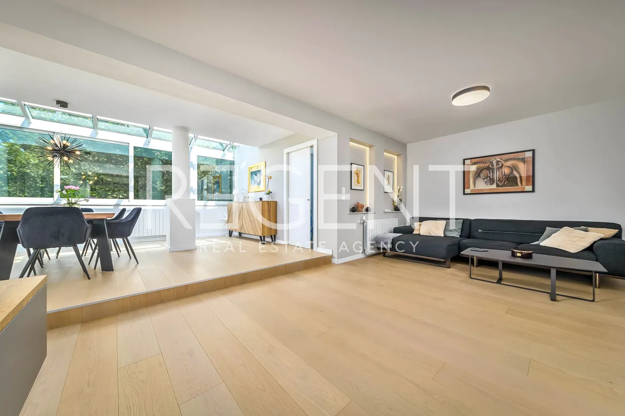 Zagreb, Maksimir - Moderan dizajnerski penthouse