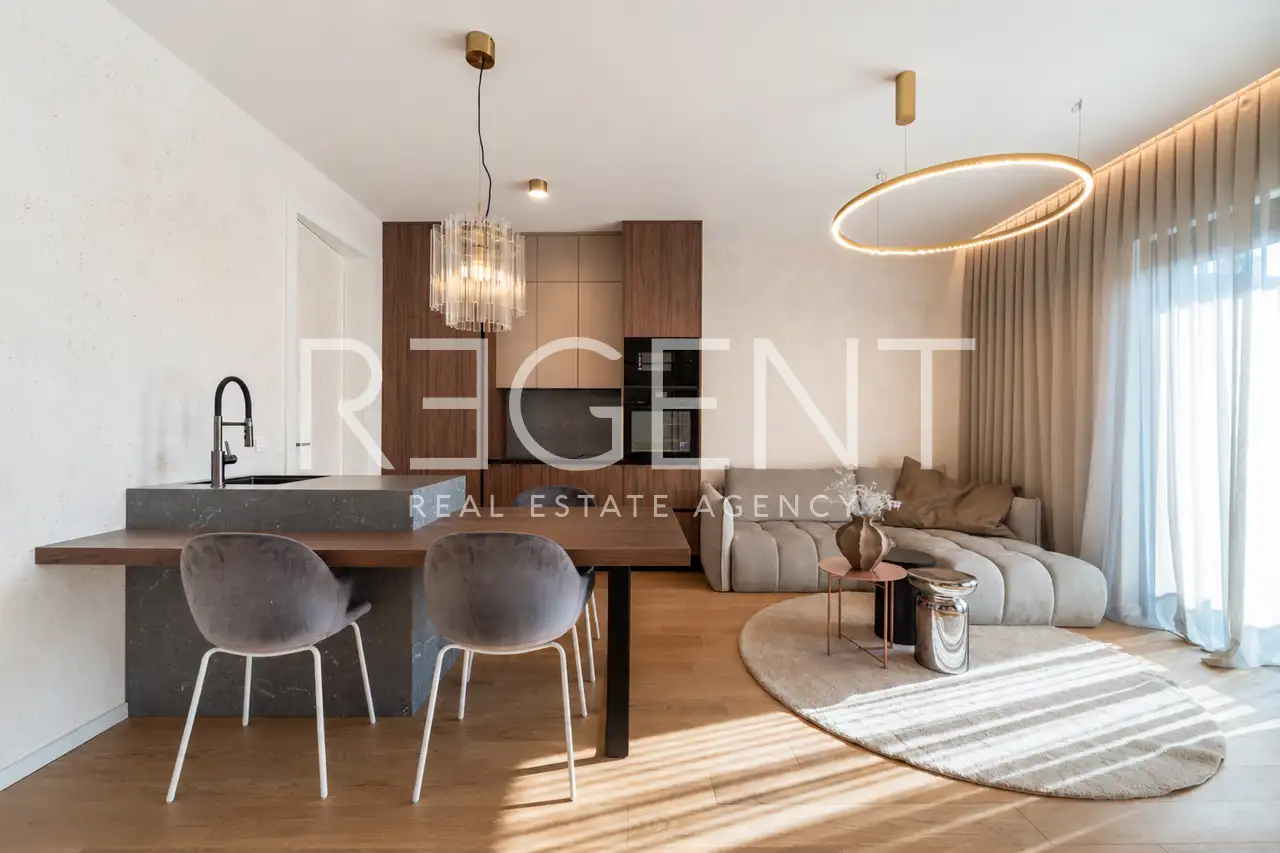 T3: Appartement 63 m², Maksimir – nouvelle construction, première location