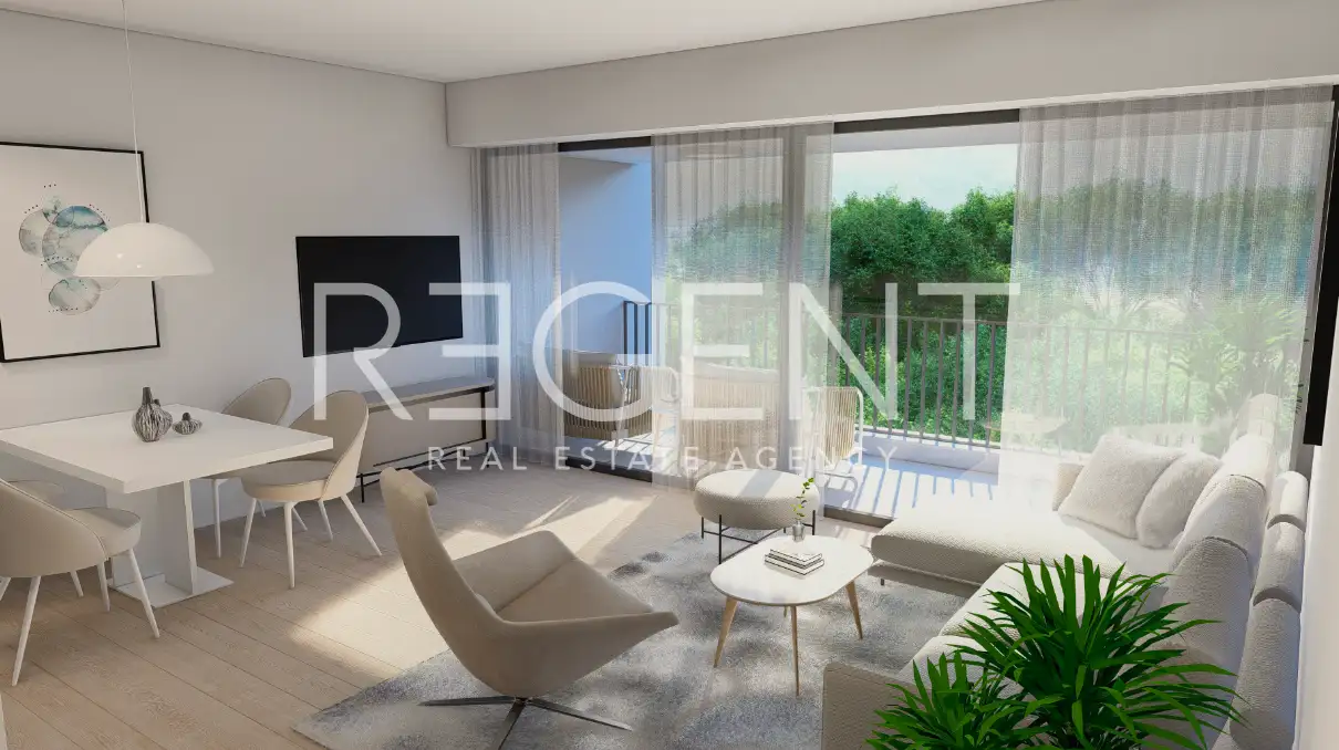 Podstrana, Strožanac – 1s, 48,39 m², novogradnja, lođa, garažno mjest