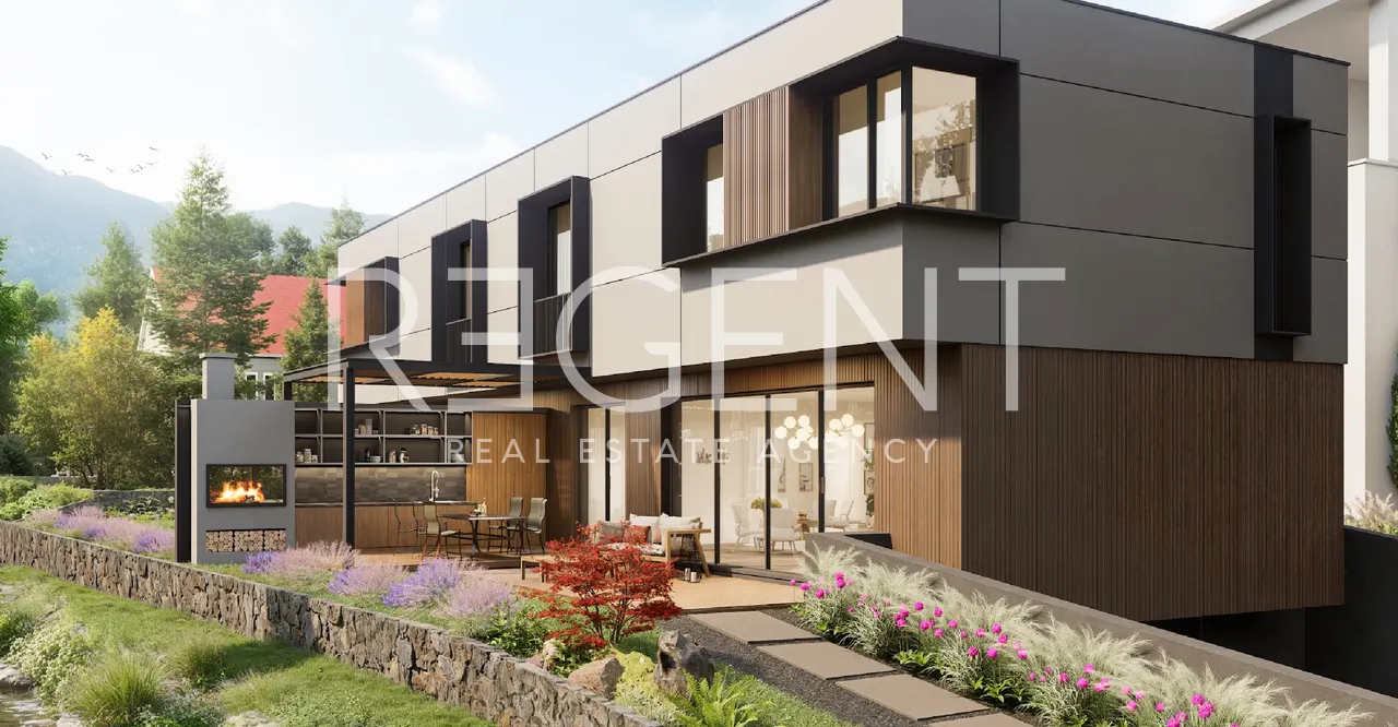 Villa 221 m², Mlinovi — smart home, garden 133 m², garage