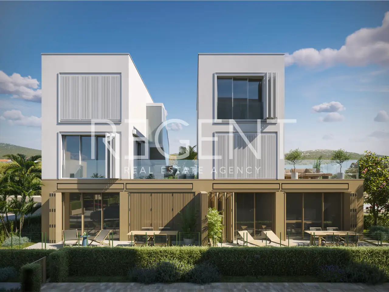 Turanj – stan 89 m², 3 sobe, terasa 20 m², more, novogradnja