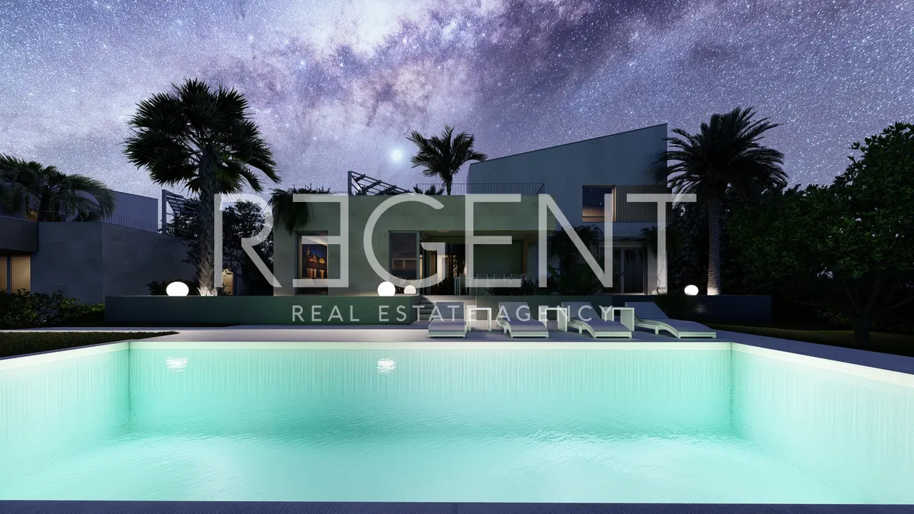 Luxusní Vila Krk, Malinska – Vila V v rámci resortu