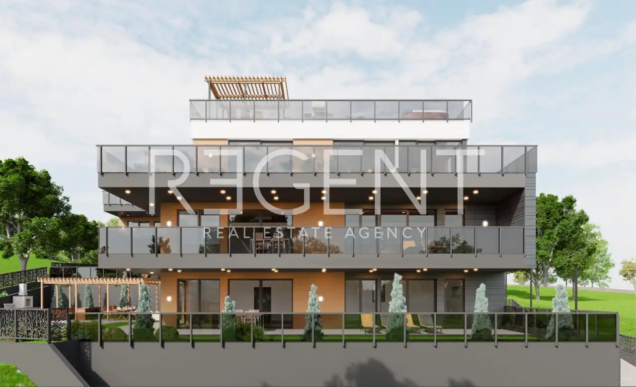 Gračani, stan 185 m² — terasa, garažno mjesto, lift, garderoba
